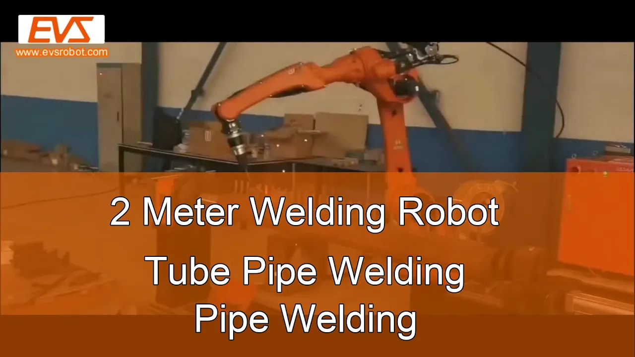 2 Meter Welding Robot | Tube Pipe Welding | Pipe Welding