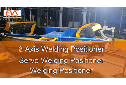 3 Axis Welding Positioner | Servo Welding Positioner | Welding Positioner