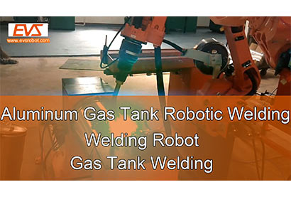 Aluminum Gas Tank Robotic Welding | Welding Robot | Gas Tank Welding