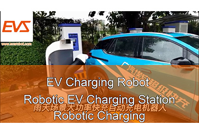 EV Charging Robot | Robotic EV Charging Station | Robot Charging