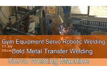 Gym Equipment Servo Robotic Welding | Cold Metal Transfer Welding | Servo Welding Machine