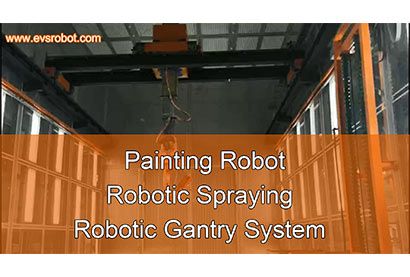 Painting Robot | Robotic Spraying | Robotic Gantry System