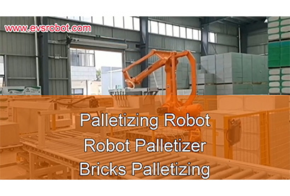 Palletizing Robot | Robot Palletizer | Bricks Palletizing