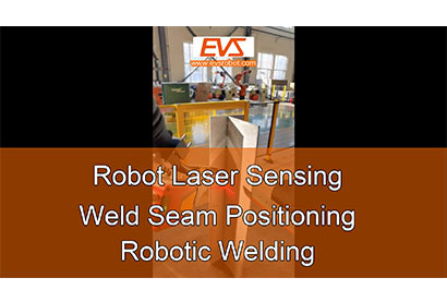 Robot Laser Sensing | Weld Seam Positioning | Robotic Welding