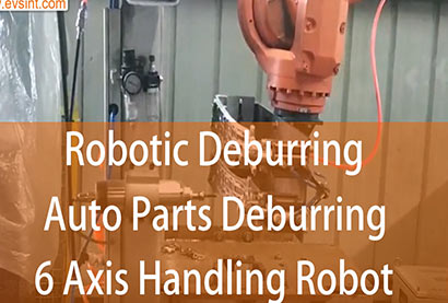 Robotic Deburring | Auto Parts Deburring |Reliable deburring robot