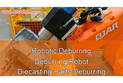 Robotic Deburring | Deburring Robot | Diecasting Parts Deburring