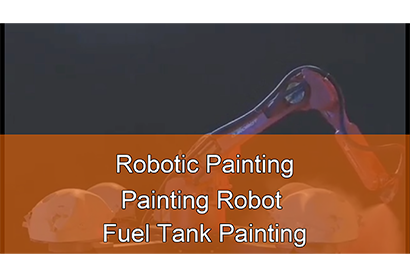 Robotic Painting | Painting Robot | Fuel Tank Painting