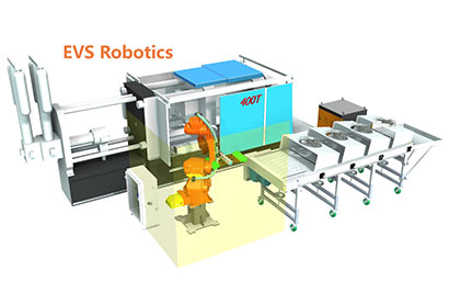 Spraying and Picking | Die Casting Industry | Die Casting Automation