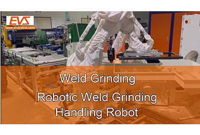 Weld Grinding | Robotic Weld Grinding | Handling Robot