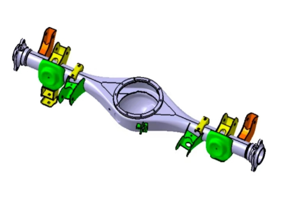 Cars Axle Welding Workstation