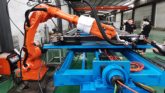 Door Frame Robotic Welding