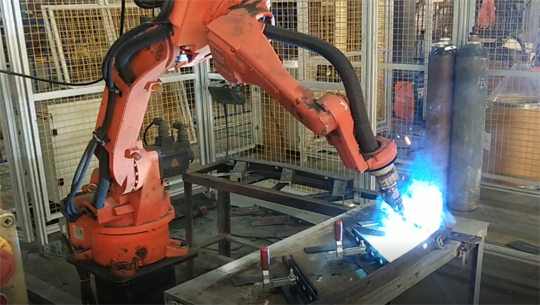 Fire hydrabt Bracket Welding