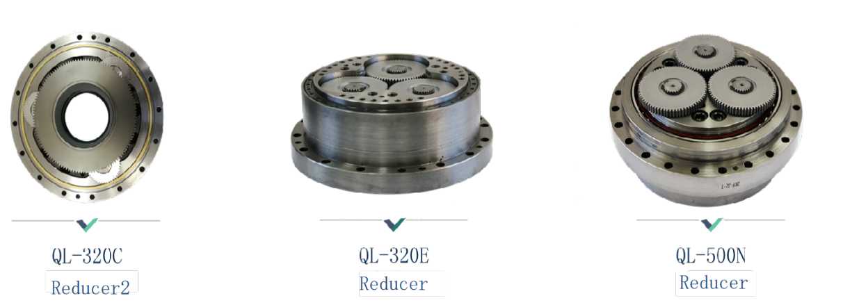 Rated output torque 3000~5000Nm series