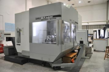 German high speed milling center