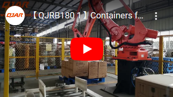 QJRB180-1 Containers for Pots and Pans Palletizing