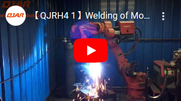 QJRH4-1 Applied in Welding of Motorcycle Frame